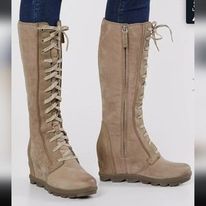 Sorel Joan of Arctic Wedge II tall leather boots